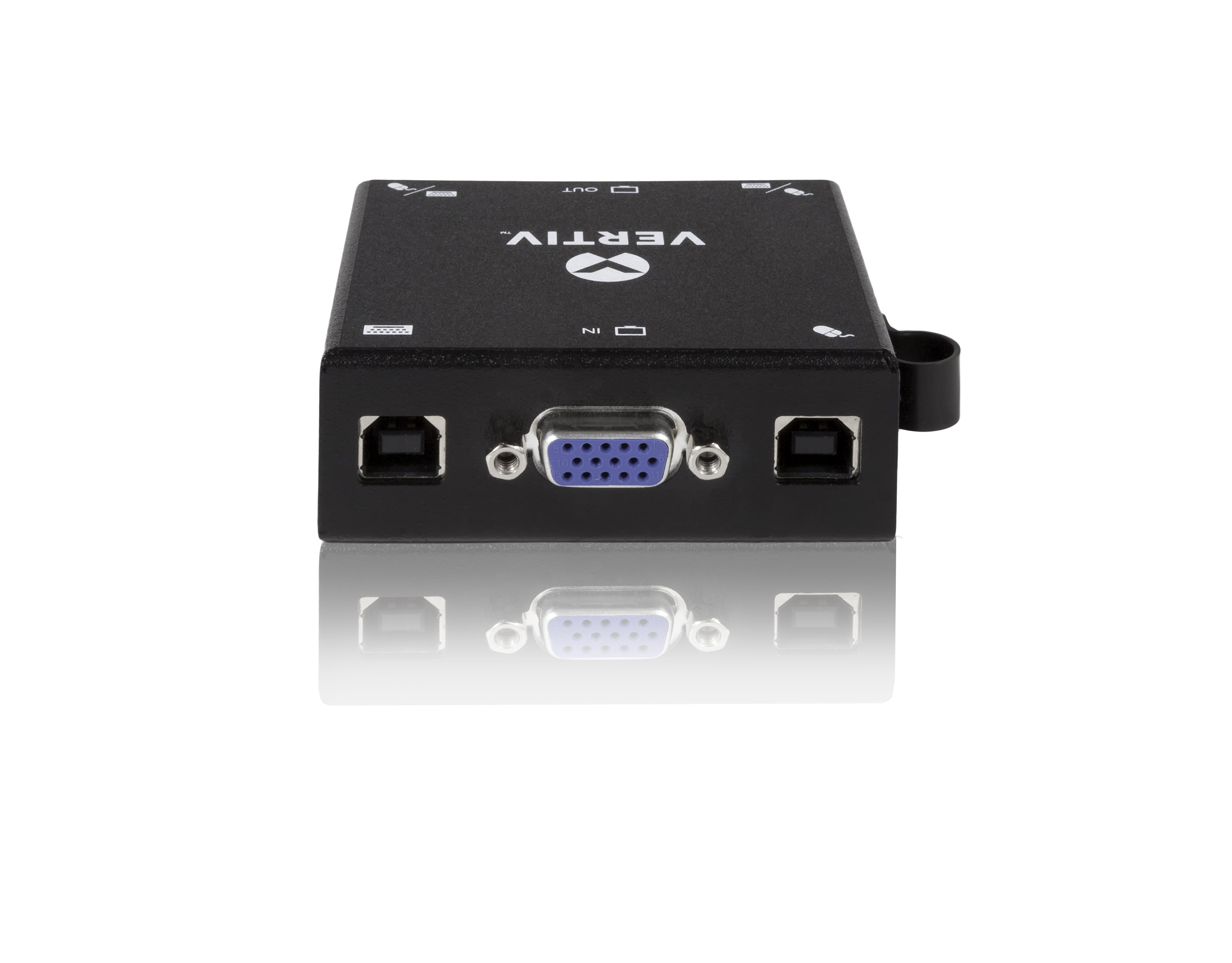 KVM Bridge Adapter - Vertiv TBR02 Legacy System Integration Bridge | TecISoft