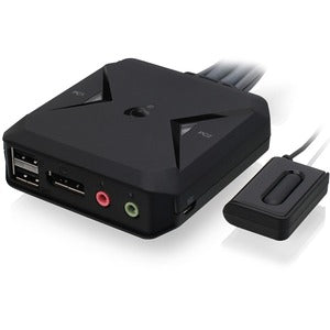 KVM Monitor Switches - 4K DisplayPort Switching Solution | Tecisoft GCS52DP