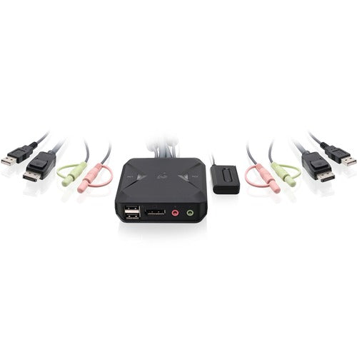 KVM Monitor Switches - 4K DisplayPort Switching Solution | Tecisoft GCS52DP