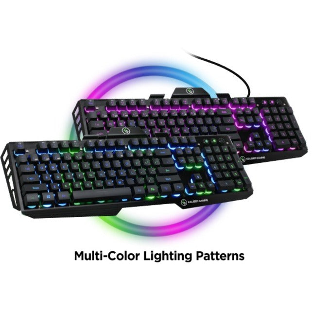 Kaliber Gaming HVER Gaming Keyboard with RGB GKB704D