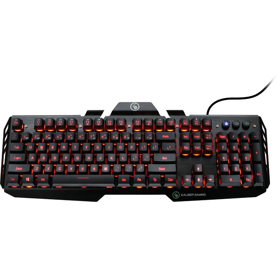 Kaliber Gaming HVER Gaming Keyboard with RGB GKB704D