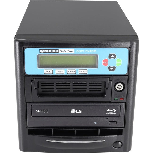 Kanguru 1 Target, Blu-ray Duplicator with Internal Hard Drive BR-DUPE-S1