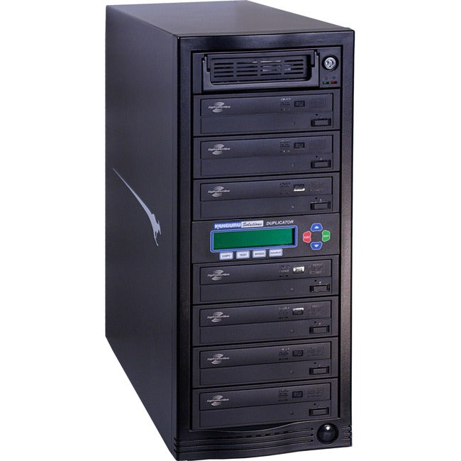 Kanguru 7 Target, 24x DVD Duplicator with Internal Hard Drive DVDDUPE-SHD7