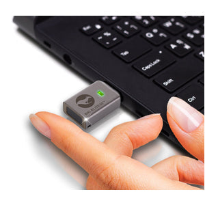 Kanguru Defender Bio-Elite30 Fingerprint Encrypted USB Flash Drive KDBE30-128G