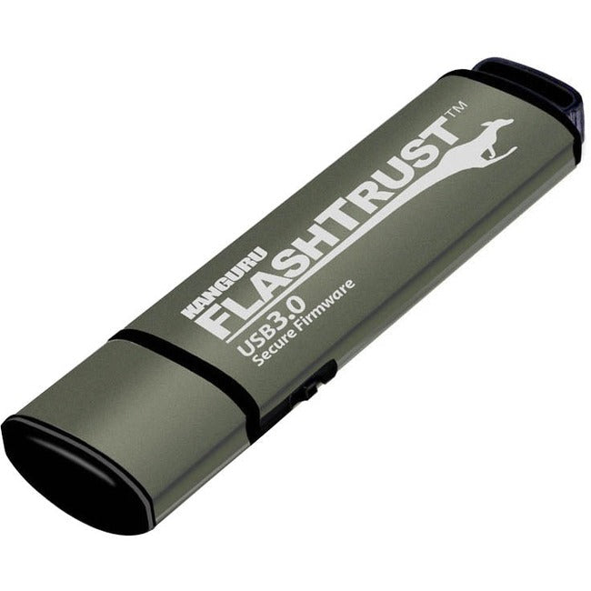 Kanguru FlashTrust USB3.0 Flash Drive with Digitally Signed Secure Firmware WP-KFT3-64G