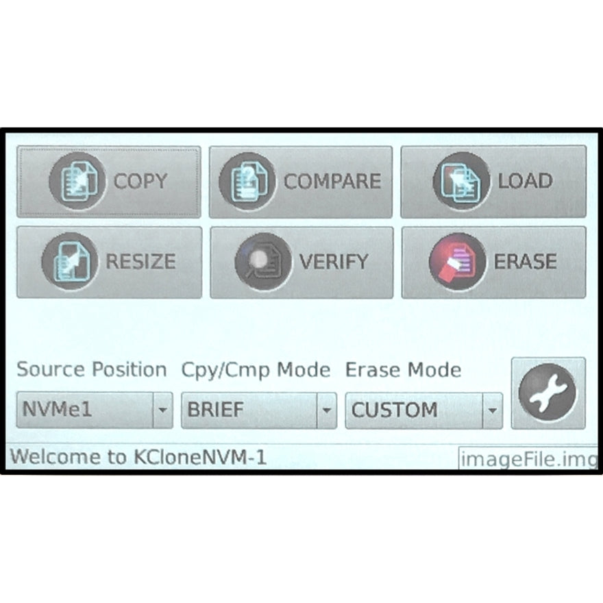 Kanguru KanguruClone 4 M.2 NVMe SSD Duplicator KCLONE-4NVME