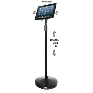 Kantek Floor Stand other 7 - 10" Tablets" TS890