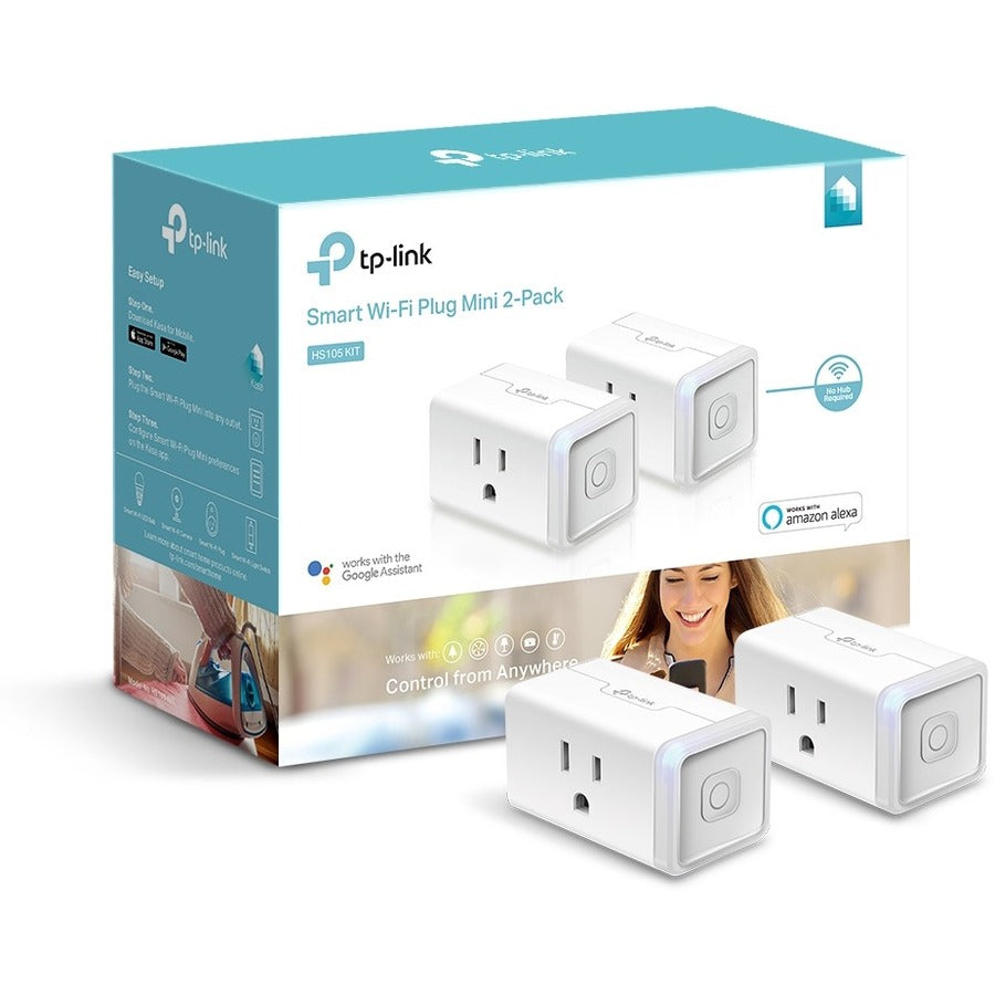 Kasa Smart Smart Wi-Fi Plug Mini HS105 KIT