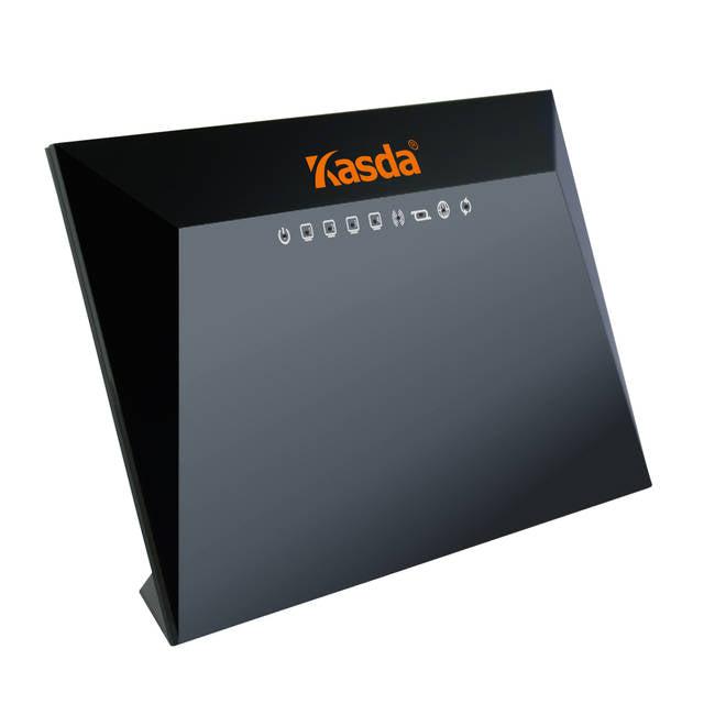 Kasda Kw52283 Vdsl2 Wireless Modem Router W/ 2X Internal 3Dbi Antennas