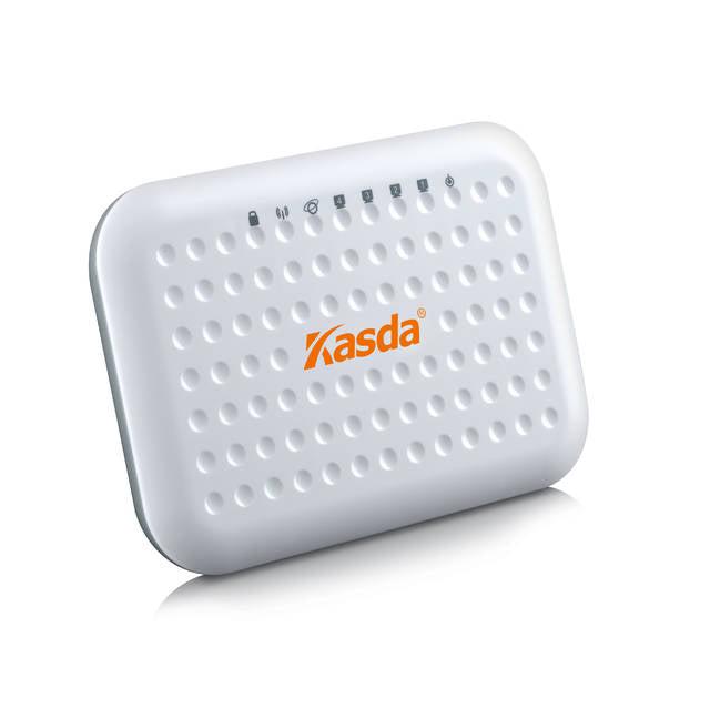 Kasda Kw55293 N 300Mbps Wireless Router W/ 2X Internal 3Dbi Antennas