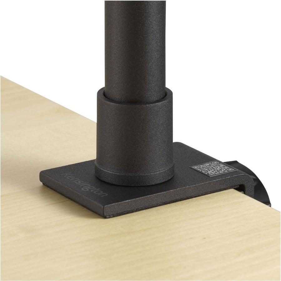 Kensington A1000 Telescoping C-Clamp Desktop Mount For Microphones, Webcams And Lighting Systems