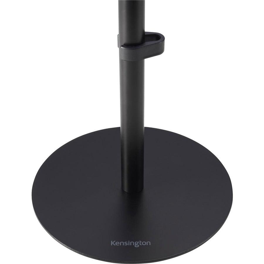 Kensington A1010 Telescoping Desk Stand For Video Conferencing Microphones, Webcams And Lighting Systems