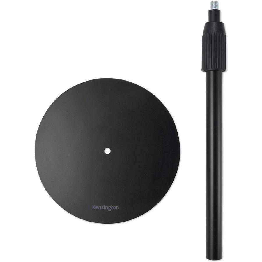 Kensington A1010 Telescoping Desk Stand For Video Conferencing Microphones, Webcams And Lighting Systems