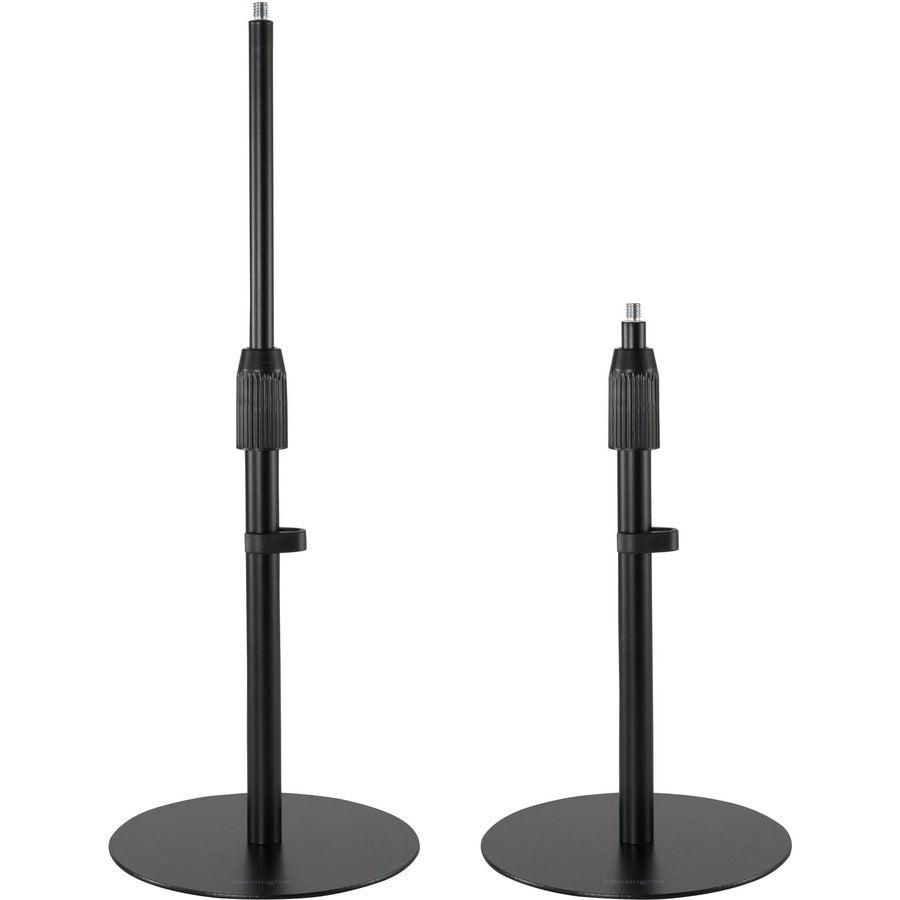 Kensington A1010 Telescoping Desk Stand For Video Conferencing Microphones, Webcams And Lighting Systems