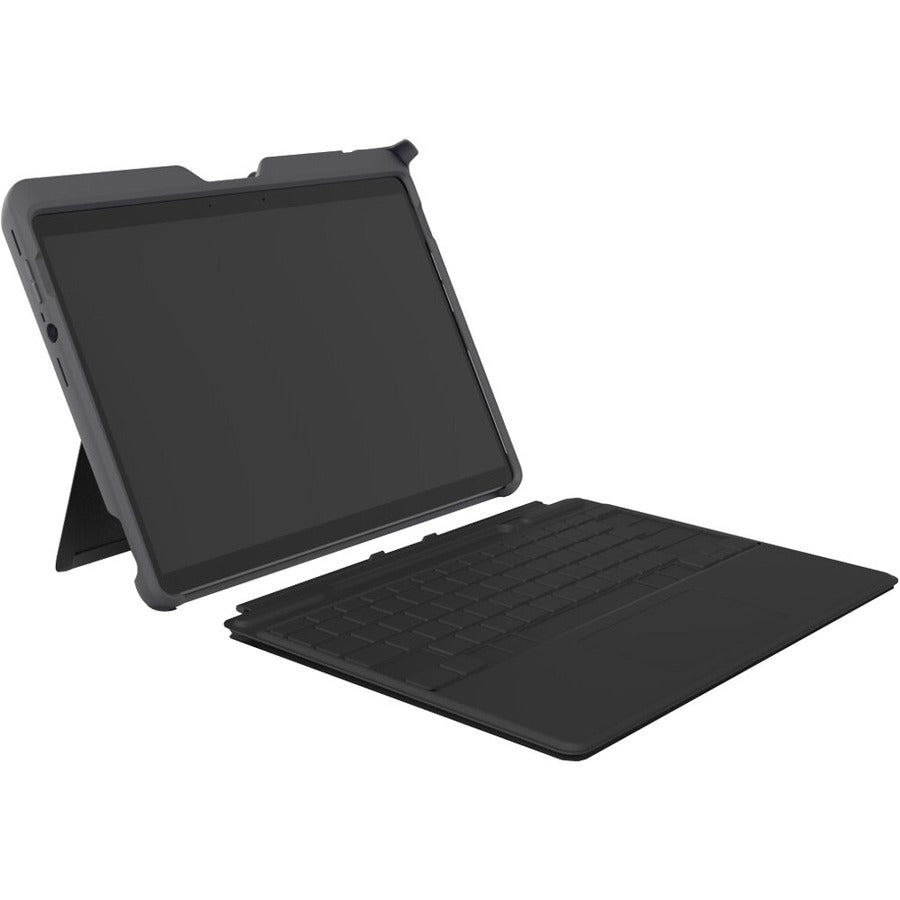 Kensington BlackBelt K97582WW Rugged Carrying Case Microsoft Surface Pro 8 Tablet - Platinum