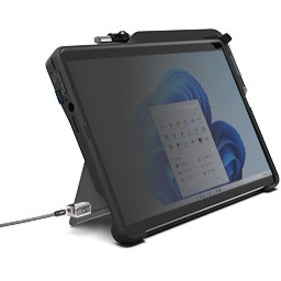 Kensington BlackBelt Rugged Carrying Case Microsoft Surface Pro 8 Notebook - Black - TAA Compliant K99071WW