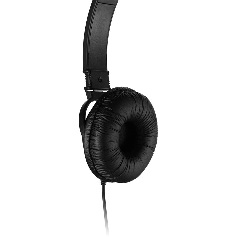 Kensington Classic Headset with Mic and Volume Control - 40mm Drivers Stereo Sound | Kensington K33597WW