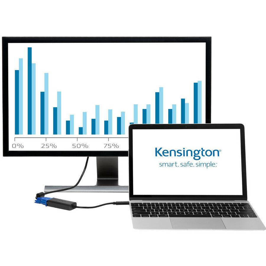 Kensington Cv2000V Usb-C™ Hd Vga Adapter