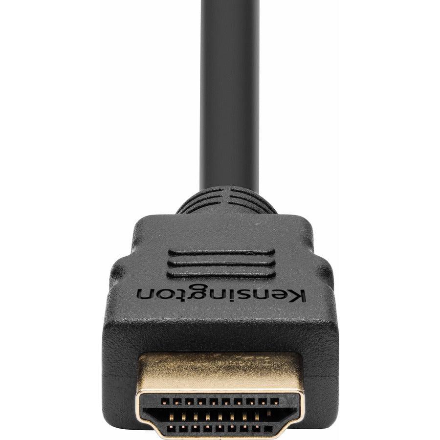 Kensington High Speed Hdmi Cable With Ethernet, 1.8M (6Ft)