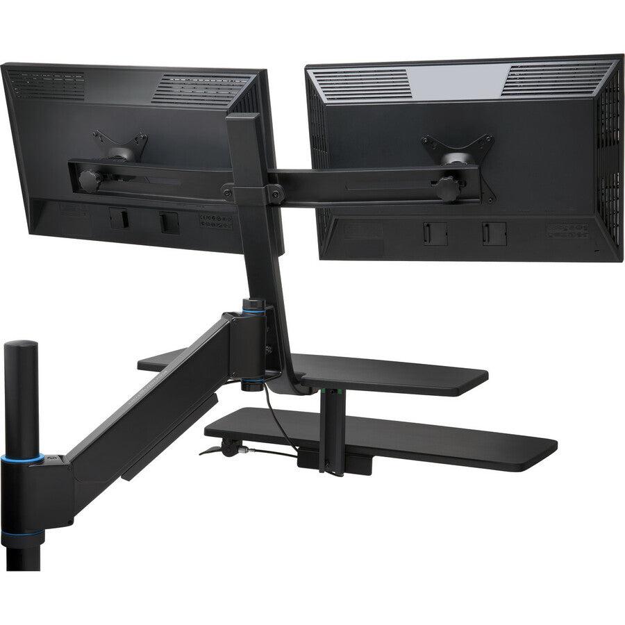 Kensington K52796Ww Monitor Mount / Stand 58.4 Cm (23") Clamp Black