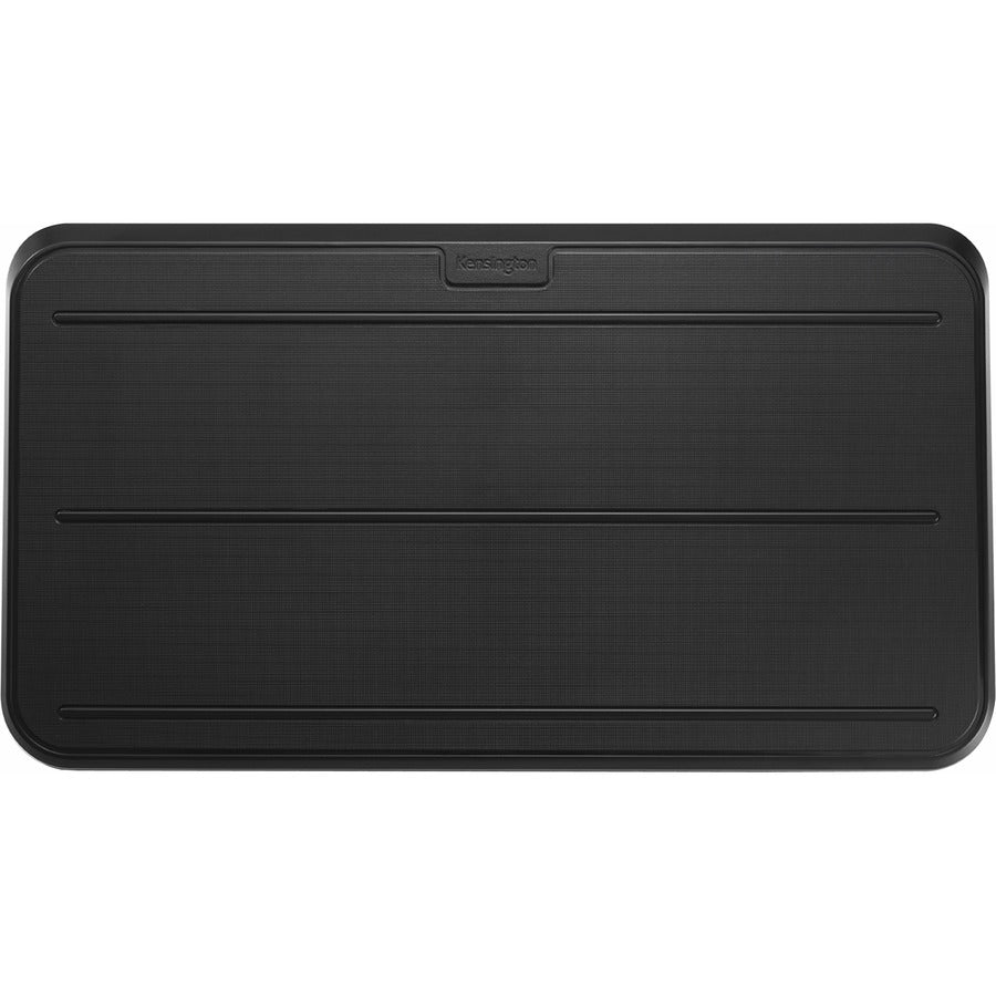 Kensington K58302Ww Foot Rest Black, Grey