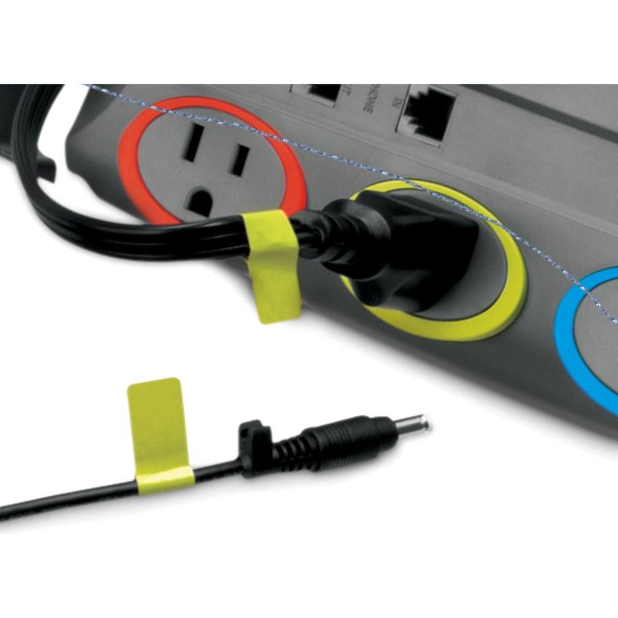 Kensington K62690Na Surge Protector Black, Multicolour 8 Ac Outlet(S) 2.4 M