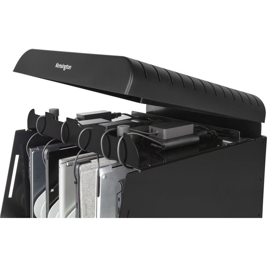 Kensington K62880Na Portable Device Management Cart/Cabinet Desktop Mounted Black
