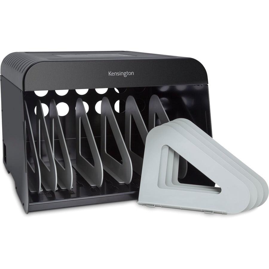 Kensington K62880Na Portable Device Management Cart/Cabinet Desktop Mounted Black