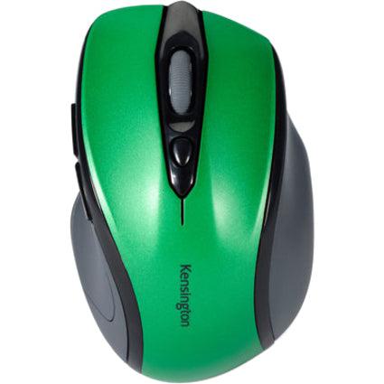 Kensington K72424Am Pro Fit Mid-Size Wireless 2.4Ghz Optical Mouse W/ 1750 Dpi (Emerald Green)