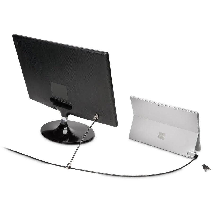 Kensington Keyed Dual Head Cable Lock For Surface Pro And Surface Go