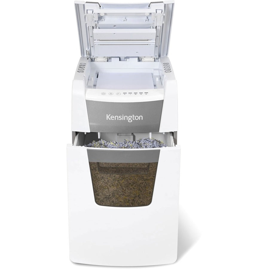 Kensington OfficeAssist Auto Feed Shredder A1500-HS Anti-Jam Micro Cut K52050AM