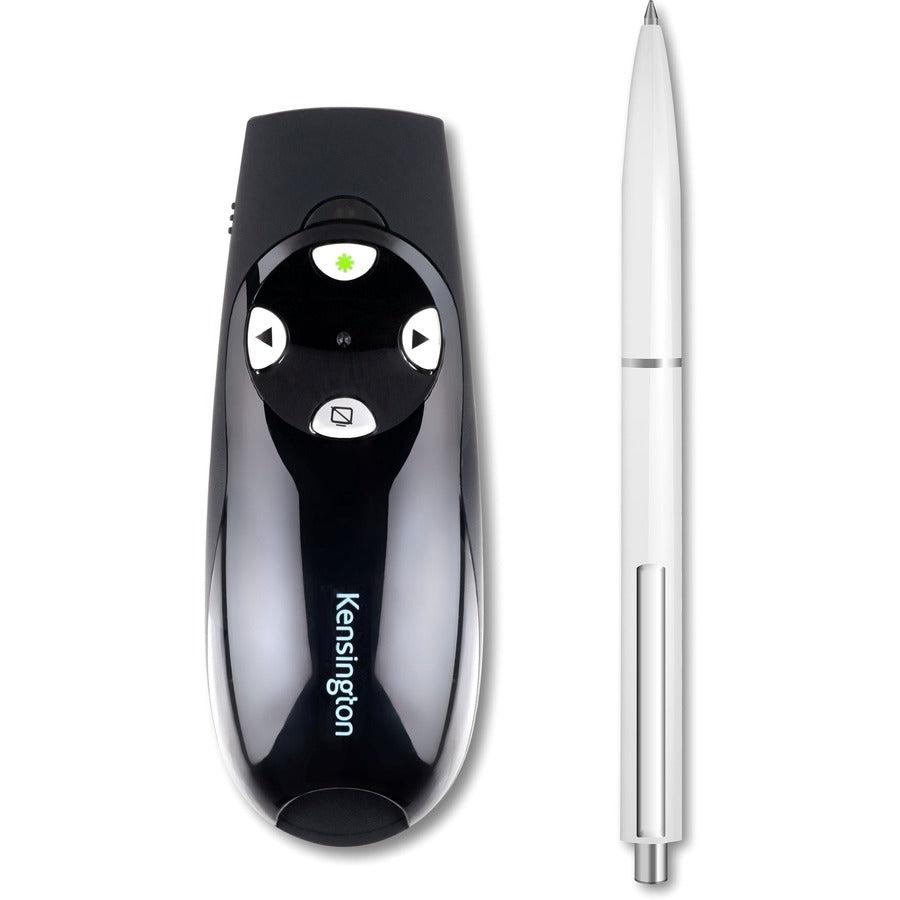Kensington Presenter Expert Wireless Presenter Rf Black