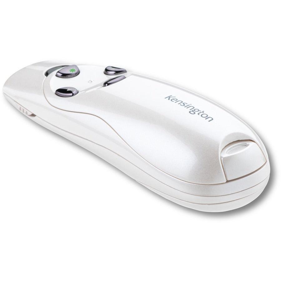 Kensington Presenter Expert Wireless Presenter Rf Pearl, White
