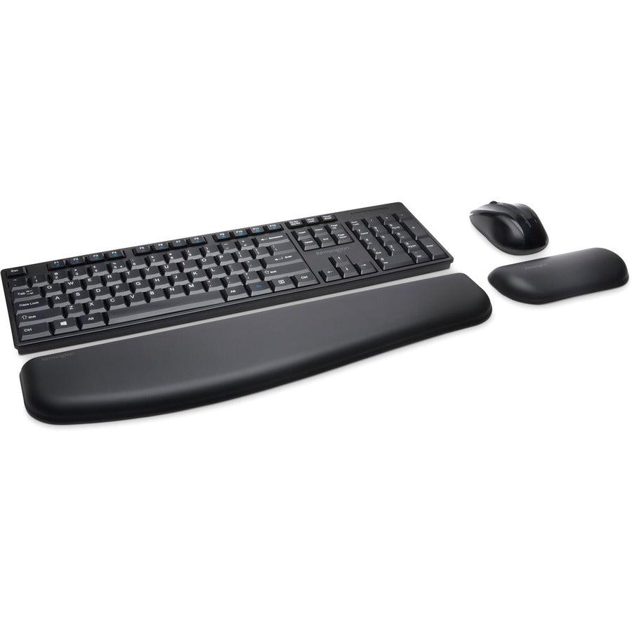 Kensington Pro Fit® Low-Profile Wireless Desktop Set