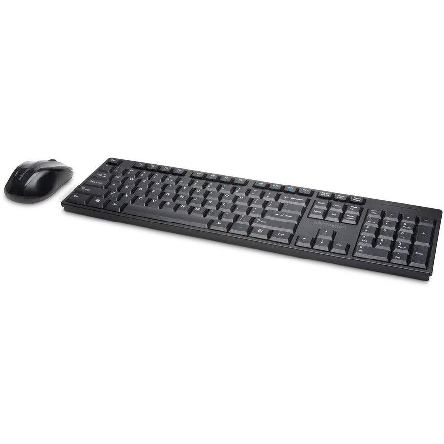 Kensington Pro Fit® Low-Profile Wireless Desktop Set