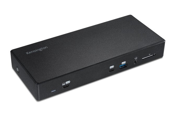 Kensington Sd4850P Usb-C 10Gbps Dual Video Driverless Docking Station - 100W Pd - Dp++/Hdmi - Windows
