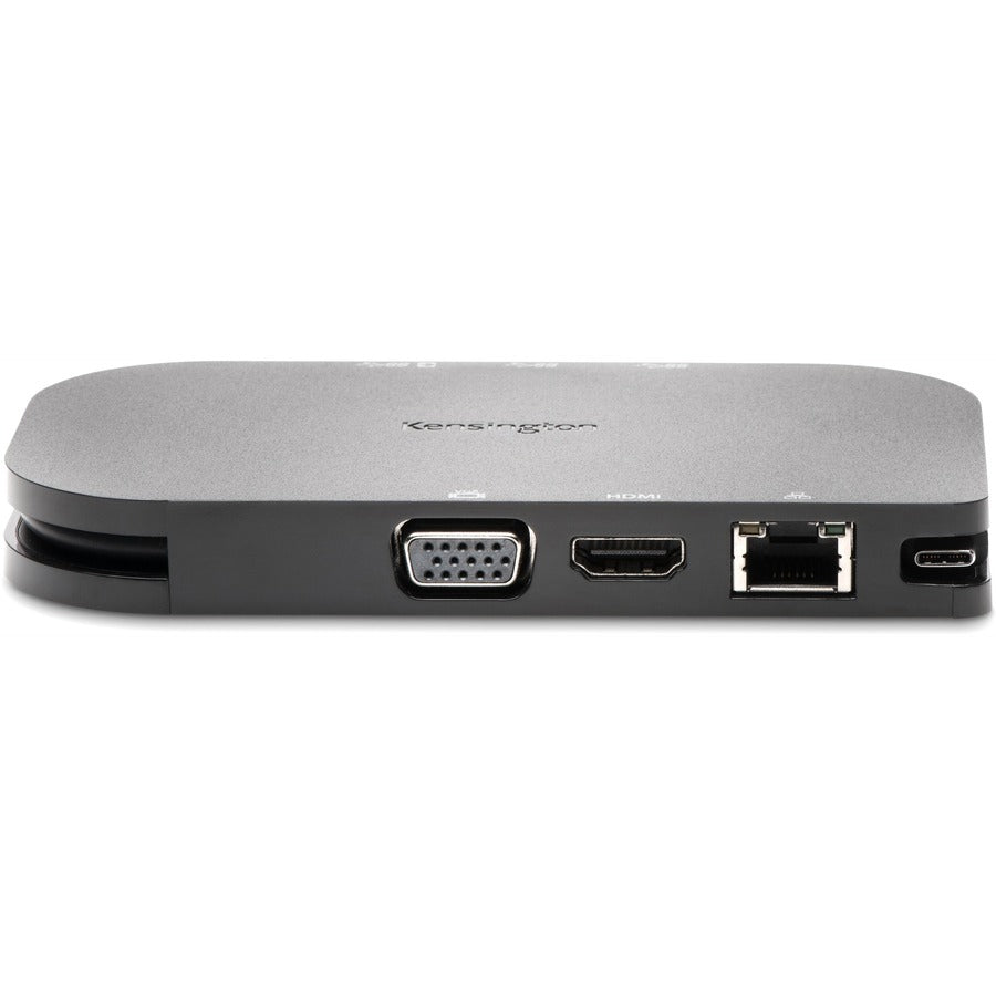 Kensington Sd1610P Usb-C Mini Mobile 4K Dock W/ Pass-Through Charging For Microsoft Surface Devices