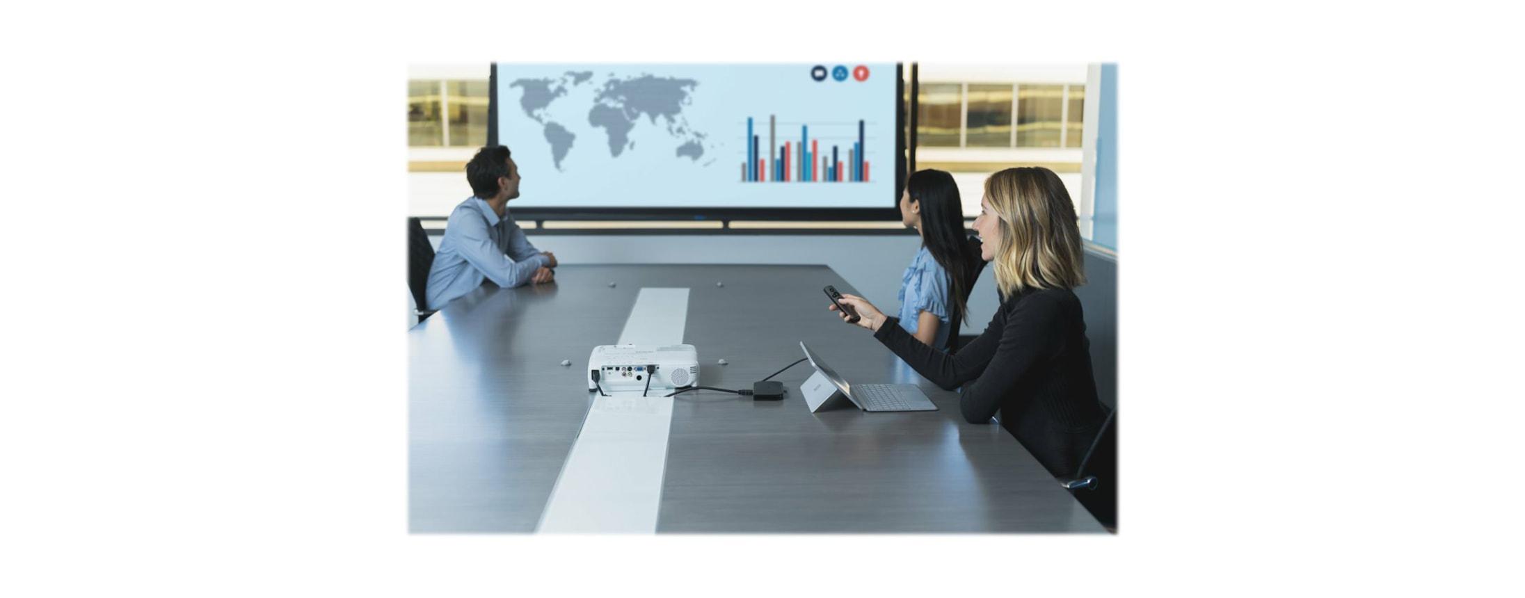 Kensington Sd1610P Usb-C Mini Mobile 4K Dock W/ Pass-Through Charging For Microsoft Surface Devices