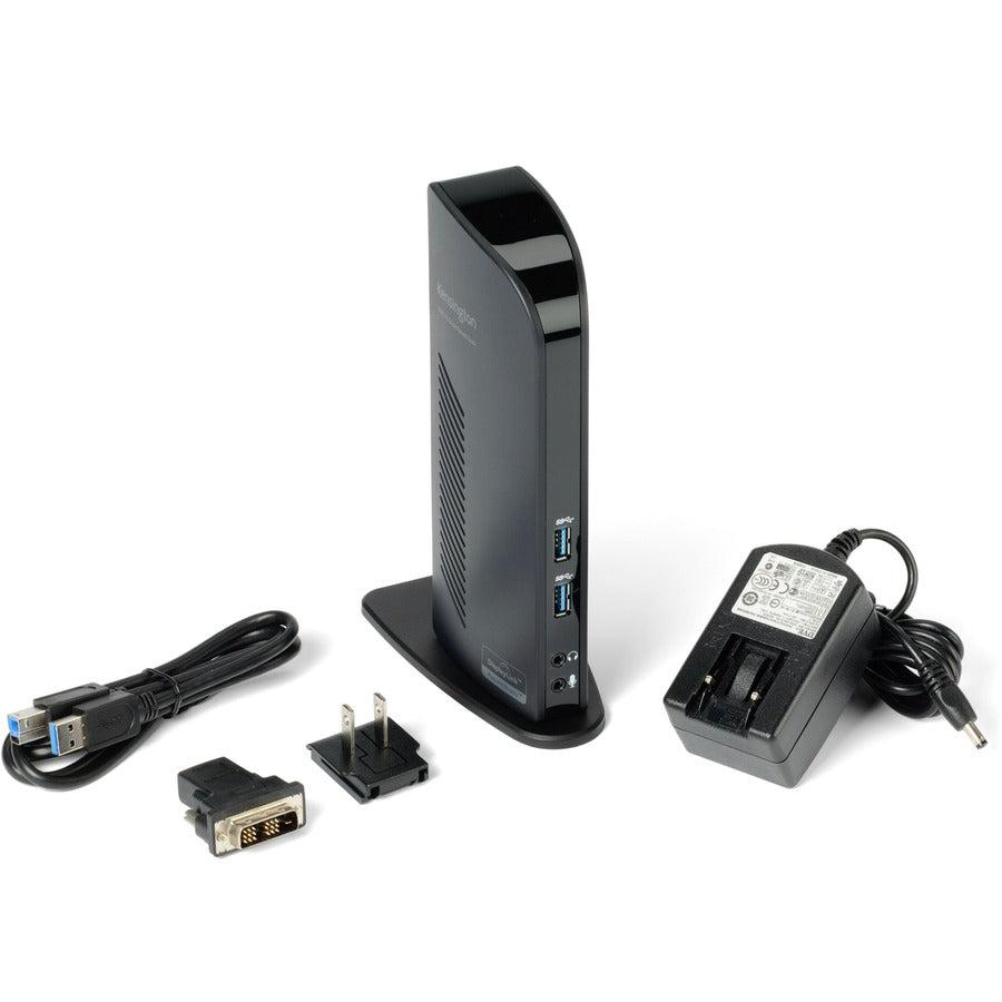 Kensington Sd3500V Wired Usb 3.2 Gen 1 (3.1 Gen 1) Type-B Black