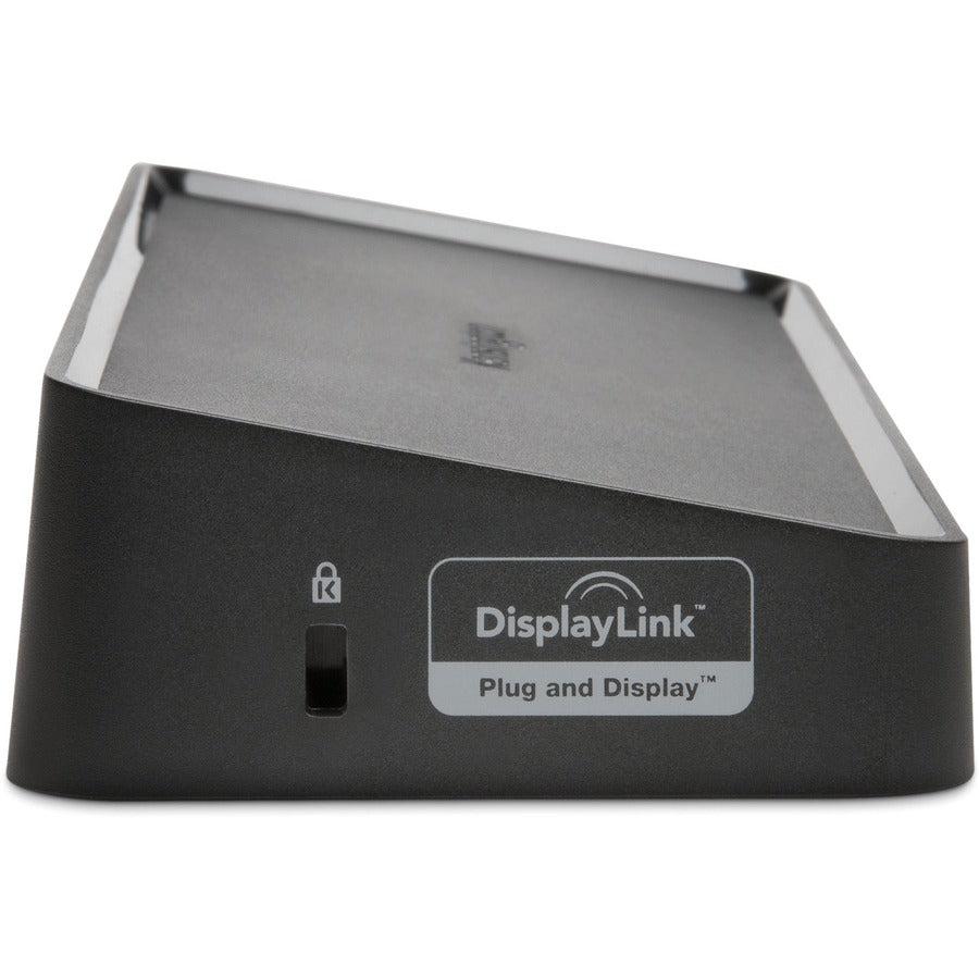 Kensington Sd3600 5Gbps Usb 3.0 Dual 2K Docking Station - Hdmi/Dvi-I/Vga - Windows