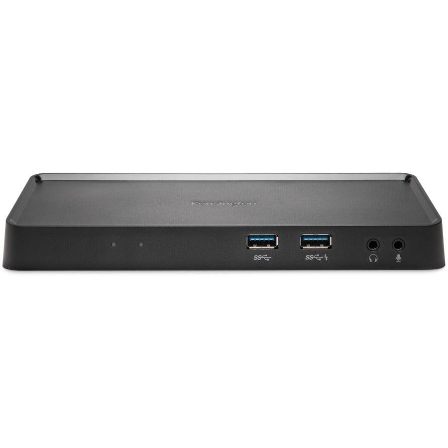 Kensington Sd3600 5Gbps Usb 3.0 Dual 2K Docking Station - Hdmi/Dvi-I/Vga - Windows