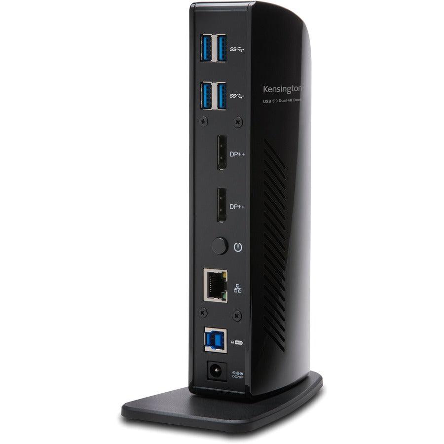 Kensington Sd4100V Wired Usb 3.2 Gen 1 (3.1 Gen 1) Type-A