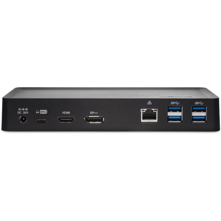 Kensington Sd4700P Usb-C & Usb-A 5Gbps Dual 2K Docking Station - 60W Pd-Dp & Hdmi - Win/Mac