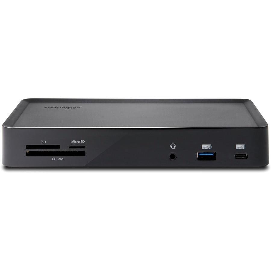 Kensington Sd4900P Usb-C And Usb-A 10Gbps Triple 4K Hybrid Dock - 60W Pd - Dp & Hdmi - Win/Mac/Chrome