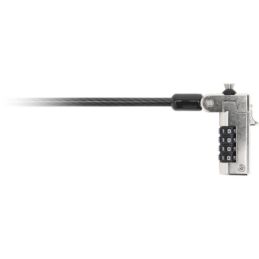 Kensington Slim N17 Serialised Combination Laptop Lock For Wedge-Shaped Slots