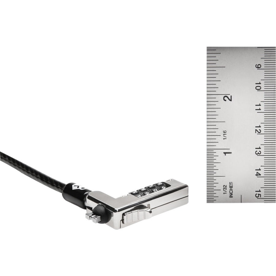 Kensington Slim Nanosaver™ Combination Laptop Lock