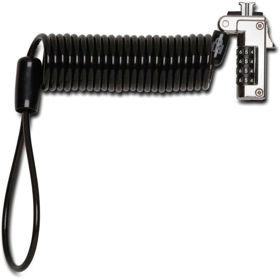 Kensington Slim Portable Combination Lock For Standard Slot