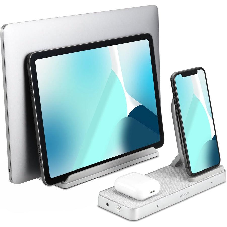Kensington Studiocaddy™ With Qi Wireless Charging For Apple Devices