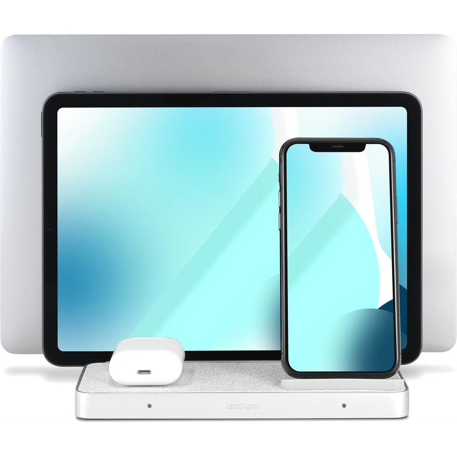 Kensington Studiocaddy™ With Qi Wireless Charging For Apple Devices