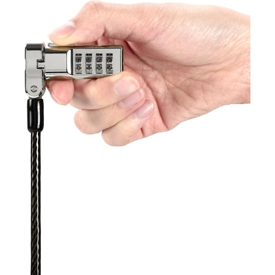 Kensington Universal 3-In-1 Combination Laptop Lock